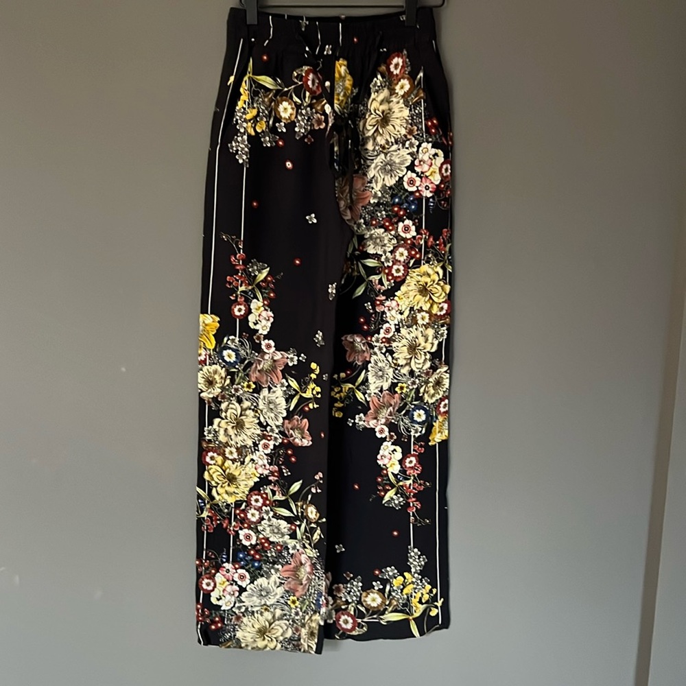 Zara Woman Floral Pant S